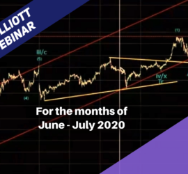 Applied Elliott Wave Webinar (June - July 2020)