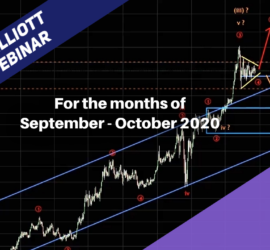 Applied Elliott Wave Webinar September - October 2020 Thumbnail