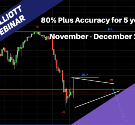 31. Applied Elliott Wave Webinar (Nov. - Dec. 2021)