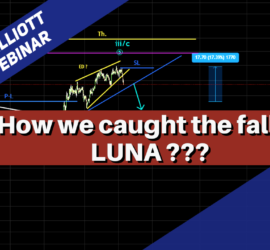 36th Applied Elliott Wave Webinar (How we caught the fall in Luna)