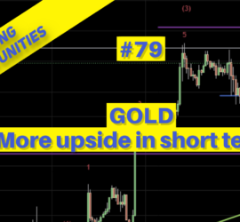 79. GOLD more upside in short term - Trading Opportunities