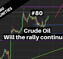 80. Crude Oil will the rally continue - Trading Opportunities Webinar by Neerav Yadav