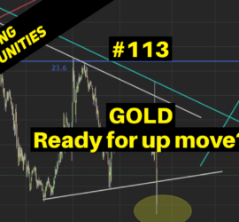 113. Gold ready for up move Trading Opportunities Webinar by Neerav Yadav