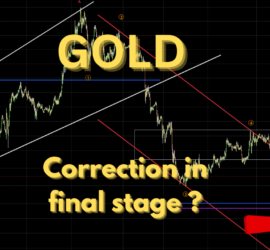 117. Gold correction in final stage Trading Opportunities (Forex, Commodities, Indices & BTC)