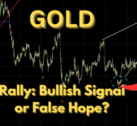 122. GOLD Rally Bullish Signal or False Hope Trading Opportunities (Forex, Comm., Indices & Crypto)