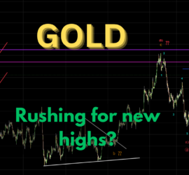 126. Gold rushing for new highs - Trading Opportunities Webinar by Neerav Yadav