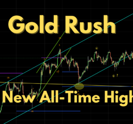 130. Gold Rush to new lifetime highs - Trading Opportunities Webinar by Neerav Yadav