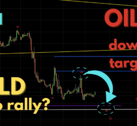 131. Oil hits downside target -Gold set to rally - Trading Opportunities Webinar by Neerav Yadav