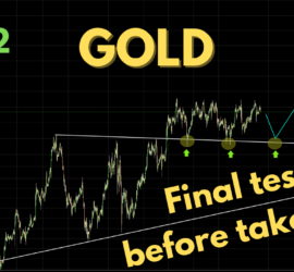 132. Gold - Final test before takeoff - Trading Opportunities Webinar by Neerav Yadav