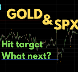 Gold & SPX hit targets - What next - Trading Opportunities Webinar by Neerav Yadav