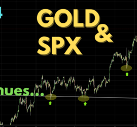 134. Gold and SPX rally continues - Trading Opportunities Webinar by Neerav Yadav