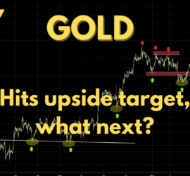 137. Gold hits upside target - Trading Opportunities Webinar by Neerav Yadav 1