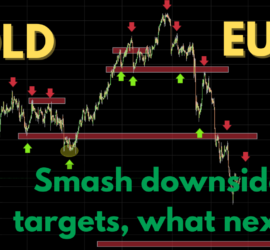 141. Gold & Euro smash downside targets, what next Trading Opportunities webinar by Neerav Yadav