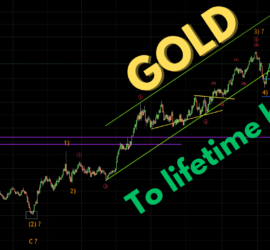 142. Gold To lifetime highs EURO exceeds downside targets (Forex, Commodities, Indices & BTC)