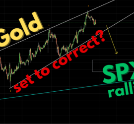 149. GOLD set to correct - SPX rallies - Trading Opportunities Webinar by Neerav Yadav