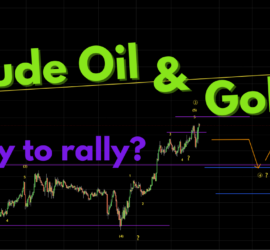 150. Crude Oil & Gold Ready to rally Trading Opportunities Webinar by Neerav Yadav