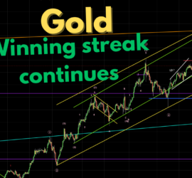 153. Gold Winning streak continues - Trading Opportunities Webinar by Neerav Yadav