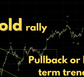 164. Gold rally Pullback or long term trend - Trading Opportunities Webinar by Neerav Yadav