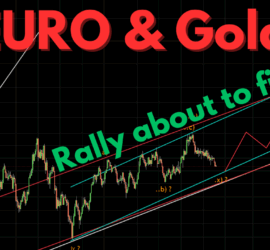 166. EURO & Gold rally about to finish - Trading Opportunities Webinar by Neerav Yadav