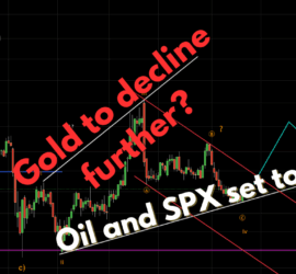 172. Gold to decline further - Oil & SPX set to rally - Trading Opportunities Webinar by Neerav Yadav