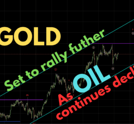 176. Gold set to rally further as oil continues decline - Trading Opportunities Webinar by Neerav Yadav